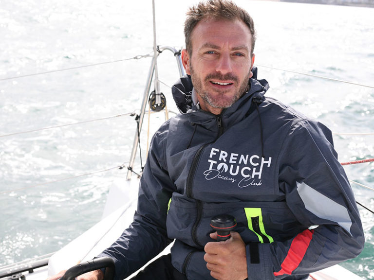 A la rencontre d’Éric Péron, co-skipper de Jean Galfione pour la Transat Jacques Vabre 2021