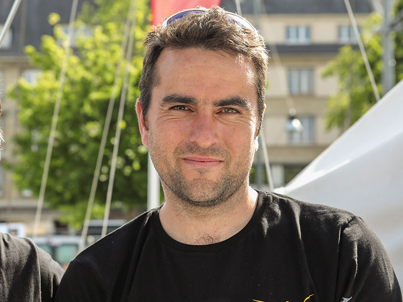 Alan Pennaneac'h, Co-skipper Normandy Channel Race