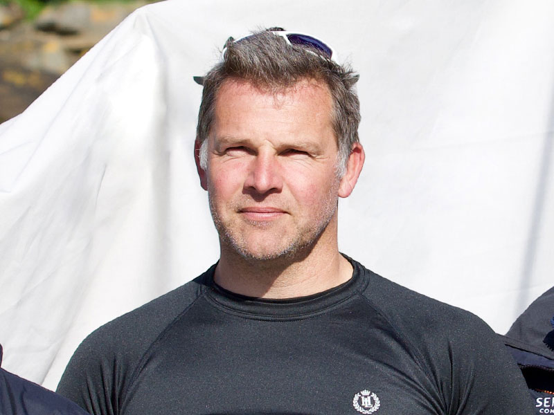 Éric Kerscaven, Équipier