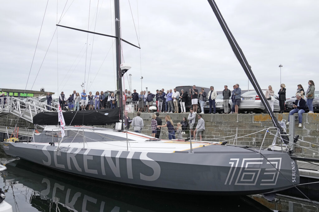 Baptême du Class40 Serenis Consulting – Le 11 Septembre 2021 à Saint-Malo