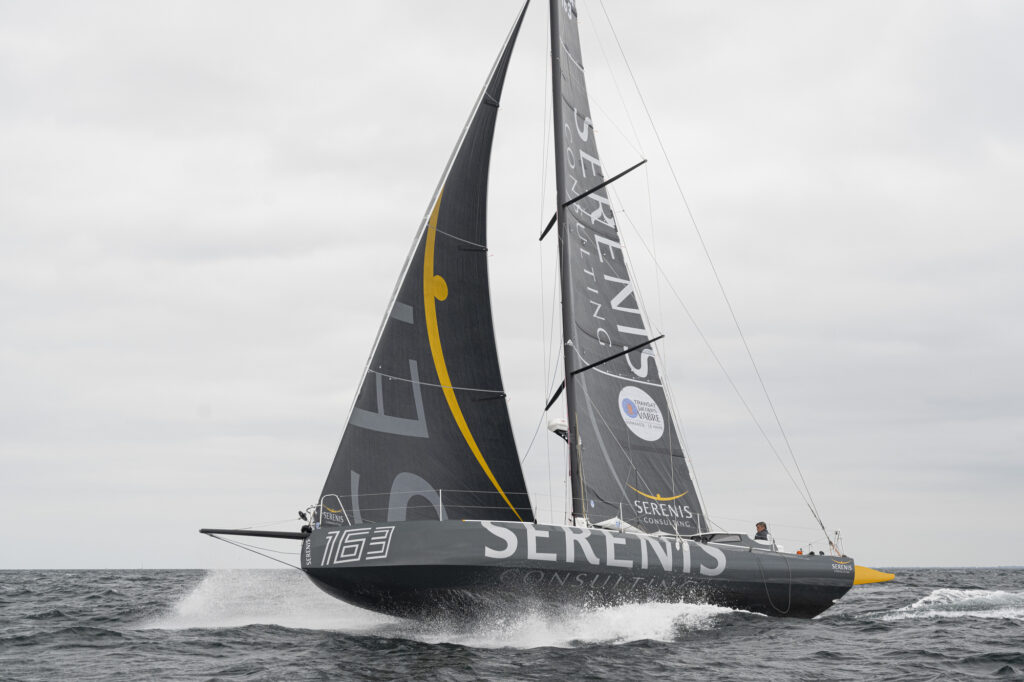 Banque images du Class40 Serenis Consulting – Le 31 Août 2021