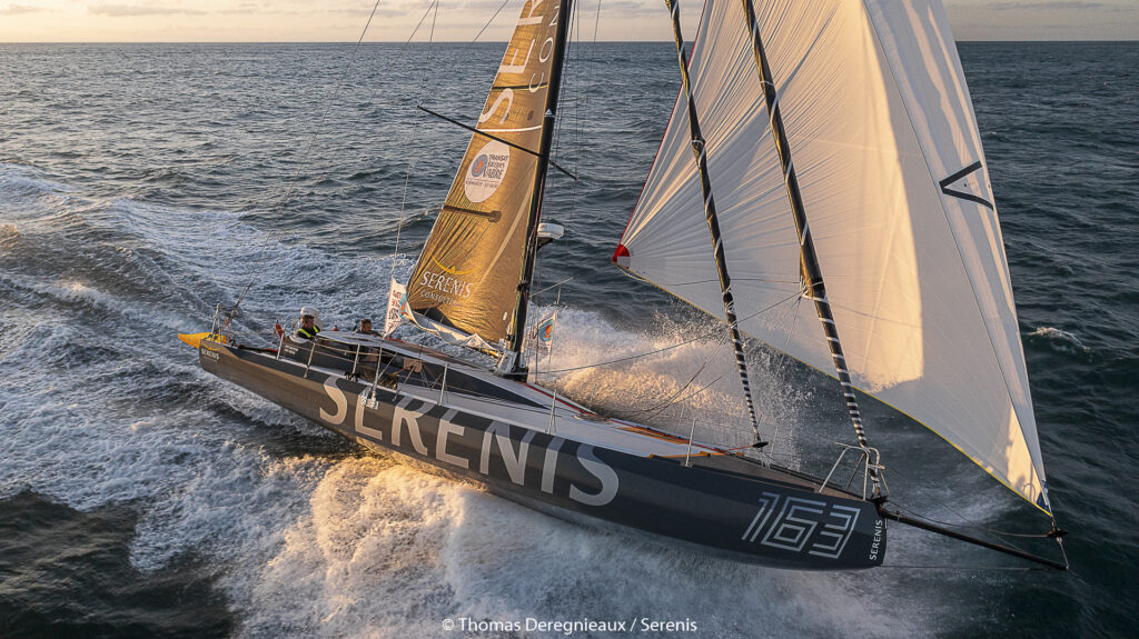 Banque images Transat Jacques Vabre – Jean Galfione et Eric Péron
