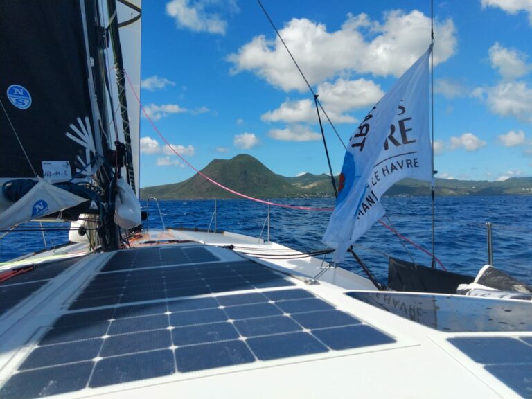 Transat Jacques Vabre : <br>Serenis Consulting dixième Class40