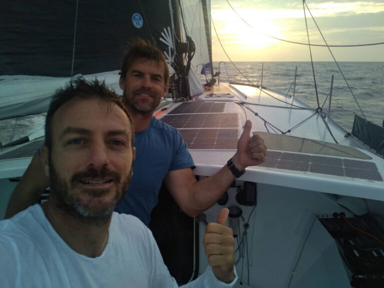 Transat Jacques Vabre : Grappiller des milles, encore et encore